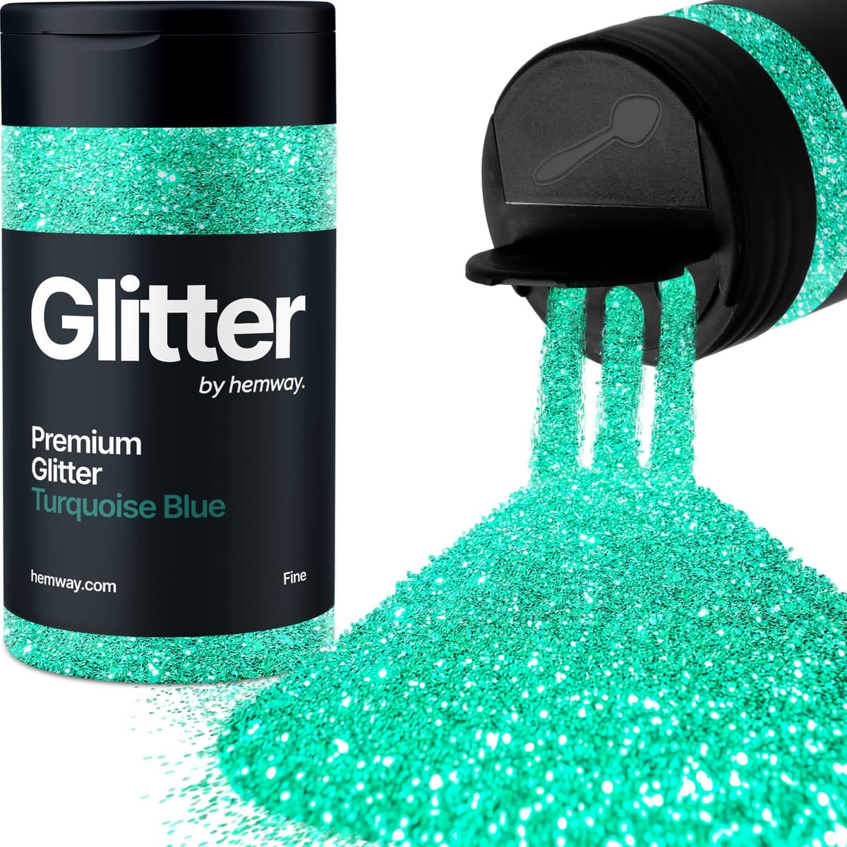 Light Rose Gold Glitter Shaker, 130g Ultrafine Glitter, Crafts 1/128" Metallic Flake Light Rose Gold Sequins, Resin & Epoxy Crafts, Decorating, Halloween, Christmas Nail, Face, Hemway — view 310