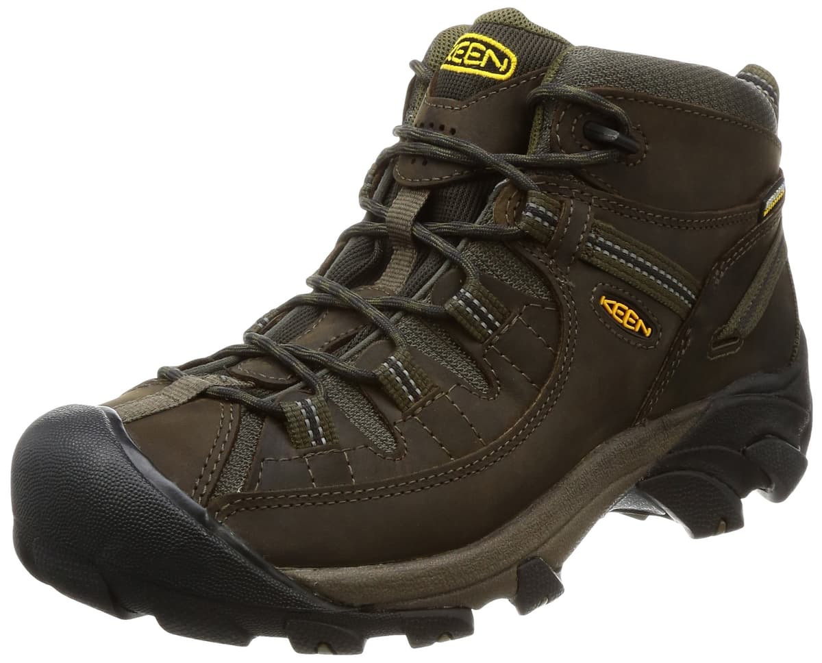 KEEN Men's Targhee 2 Mid Height Waterproof Hiking Boots — view 15