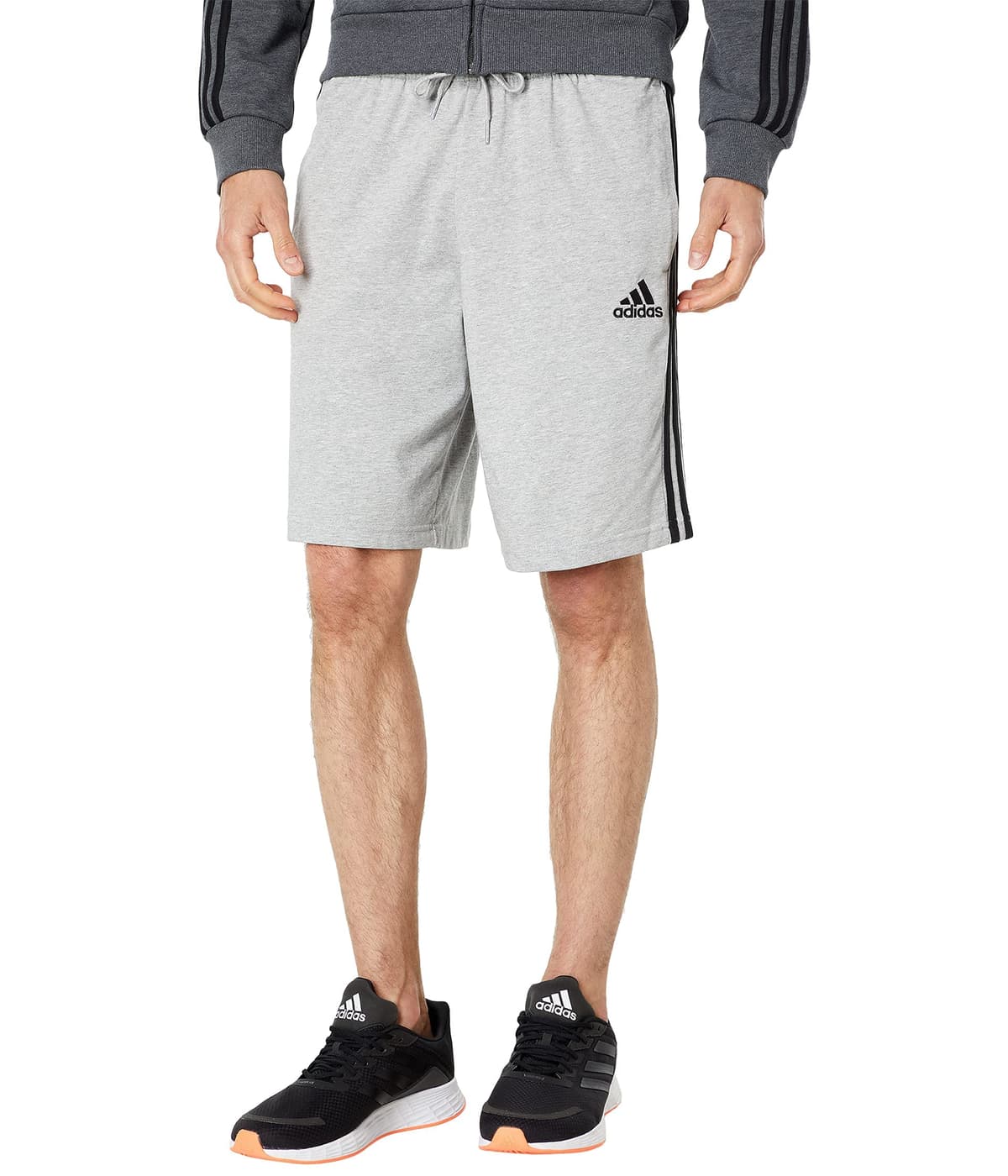 Adidas Hombre Essential Three Stripes French Terry Short — view 36