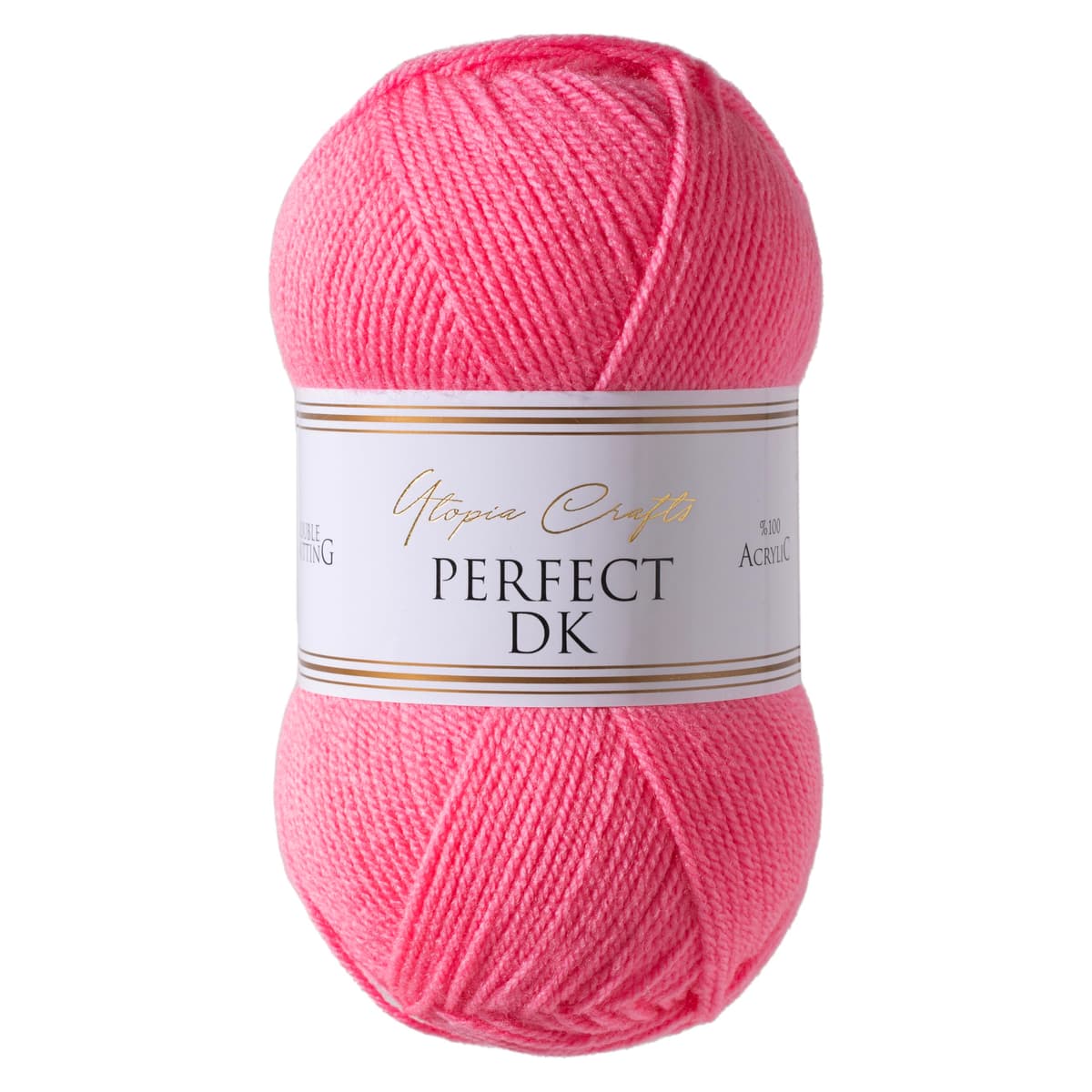 Utopia Crafts DK Double Knitting Yarn 100g (1, Black) — view 28
