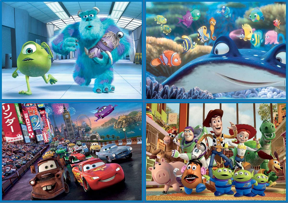 Educa - Puzzle Disney | Puzzles progresivos Disney Pixar de 50 80 100 150 Piezas | Juego Educativo Infantil | Recomendado A Partir de 5 años (15615) — view 2
