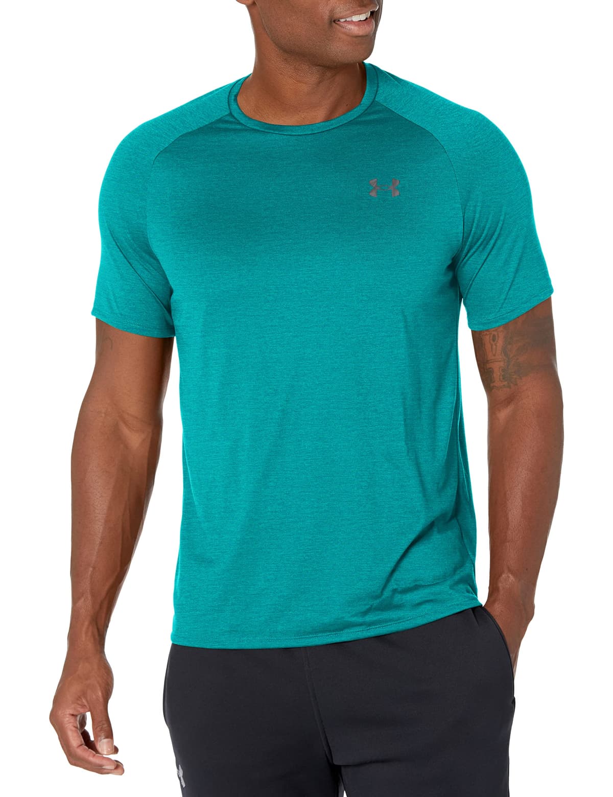 Under Armour UA Tech 2.0 SS tee Novelty Camiseta para Gimnasio, Camiseta Transpirable Hombre (Pack de 1) — view 76