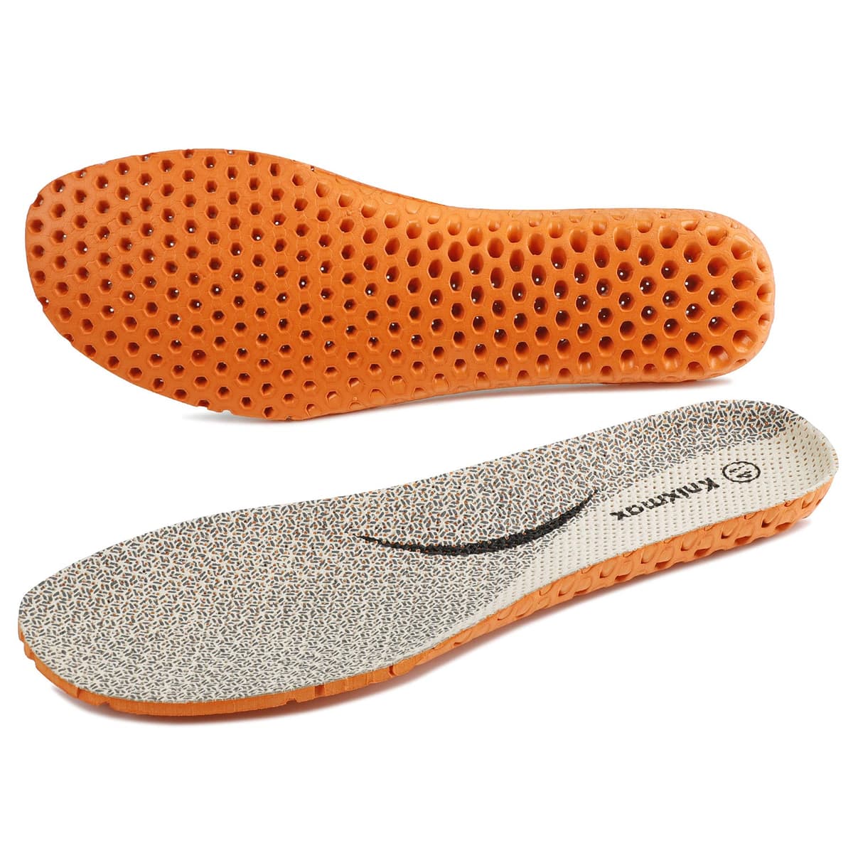 Knixmax Plantillas Deportivas para Hombre y Mujer,Plantillas de Soporte de Arco Transpirable,Cómodas y Amortiguación para Deportes,Correr,Caminar,Senderismo