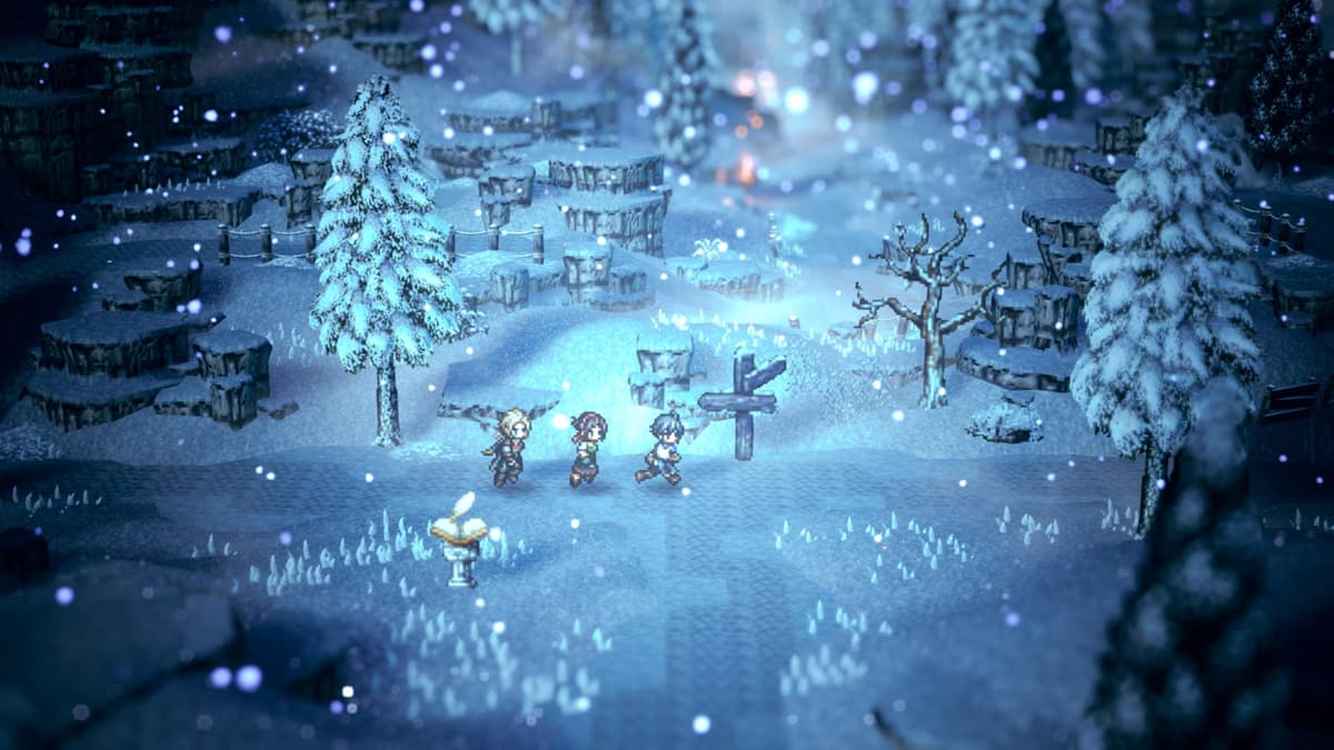 OCTOPATH TRAVELER 0 (Nintendo Switch) — view 3