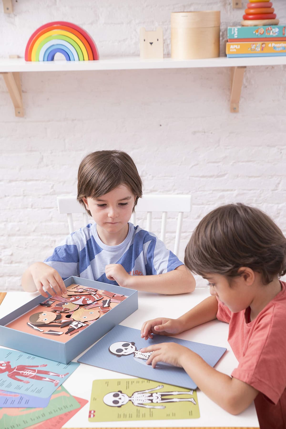 APLI Kids 18531 - Juego Magnético Educativo sobre el Cuerpo Humano para niños a Partir de 5 años — view 3