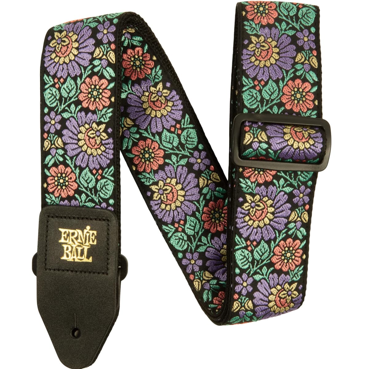 Ernie Ball - Correa para guitarra, Jacquard, diseño de Black Checkers — view 14