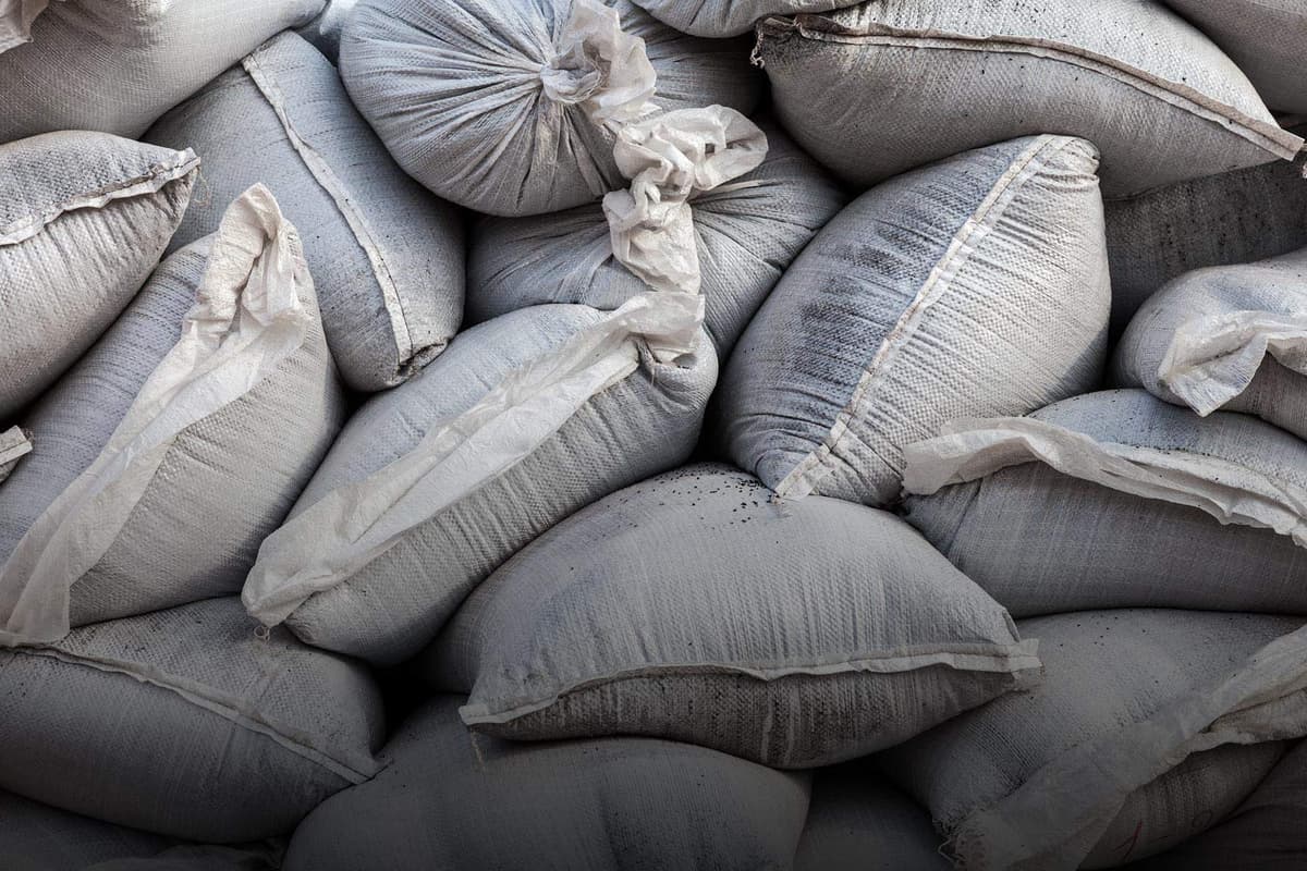 BAG SACKS WOVEN LARGE EXTRA HEAVY DUTY RUBBLE SAND BAG SACKS POLYPROPYLENE PB (2, 16"X24" - 40 X 60CM) — view 5