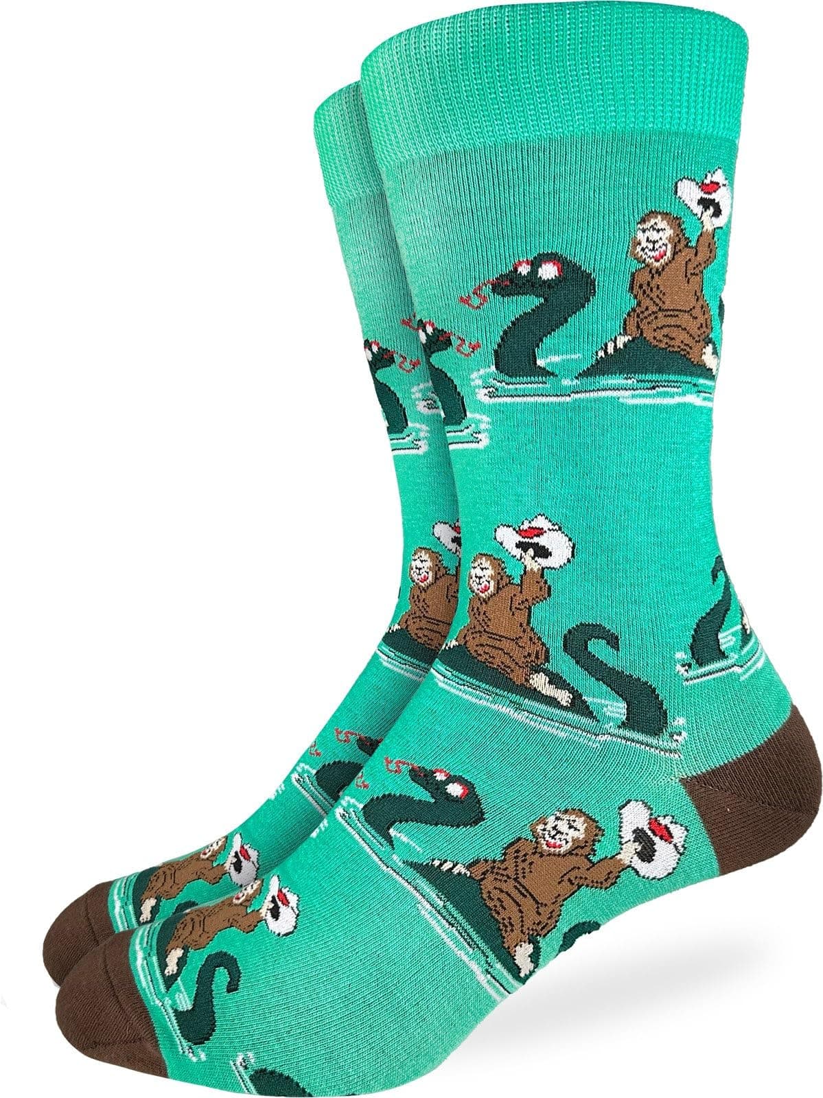 Good Luck Sock Women's Floral Dinosaurs Socks, Shoe Size 5-9 — view 28