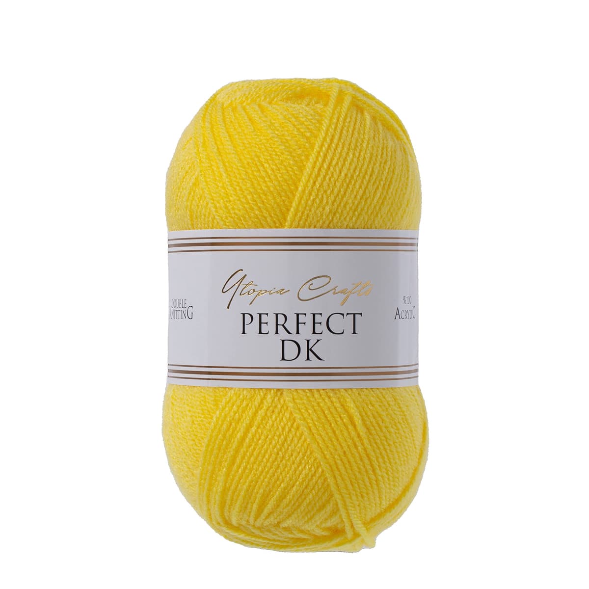 Utopia Crafts DK Double Knitting Yarn 100g (1, Black) — view 44