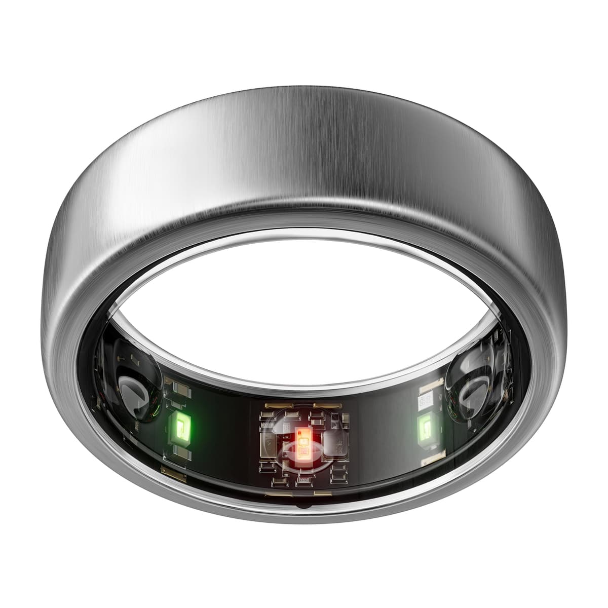 Oura Gen3 Heritage Smart Ring - Size 12, Gold | Sleep, Heart Rate and Fitness Tracking Wearable - Up to 7 Day Battery Life - iOS/Android Compatible - Size First with Oura Sizing Kit — view 20