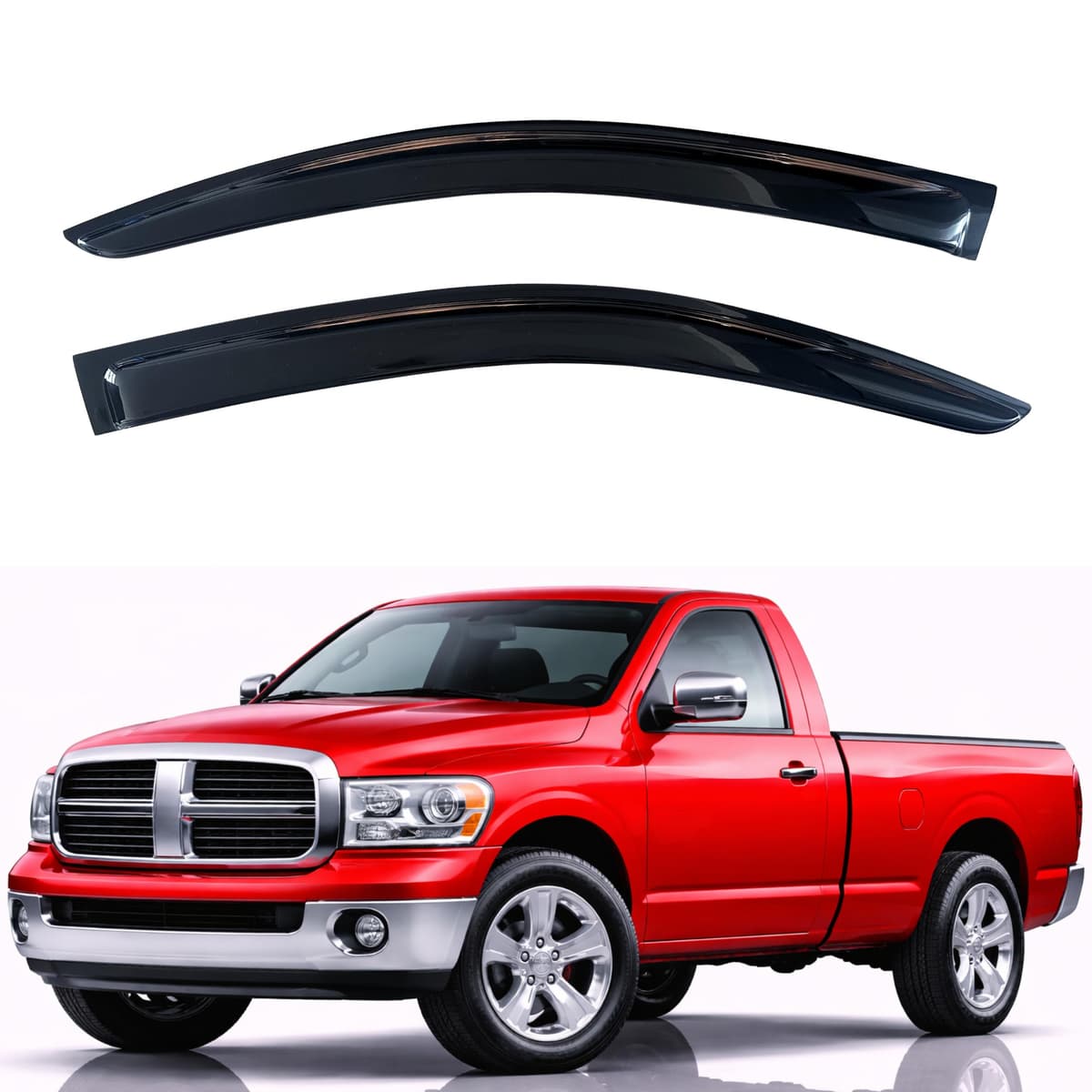 KPY Rain Guards Fit for 2006-2013 Lexus IS250 IS350, Out-Channel Window Visors Vent Wind Deflectors 4PC, Car Accessories for 06-13 Lexus is Series — view 325