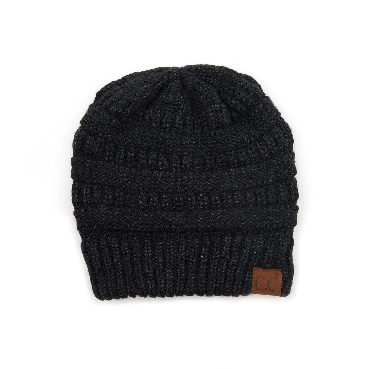 Warm Chunky Soft Stretch Cable Knit Beanie Skully — view 149