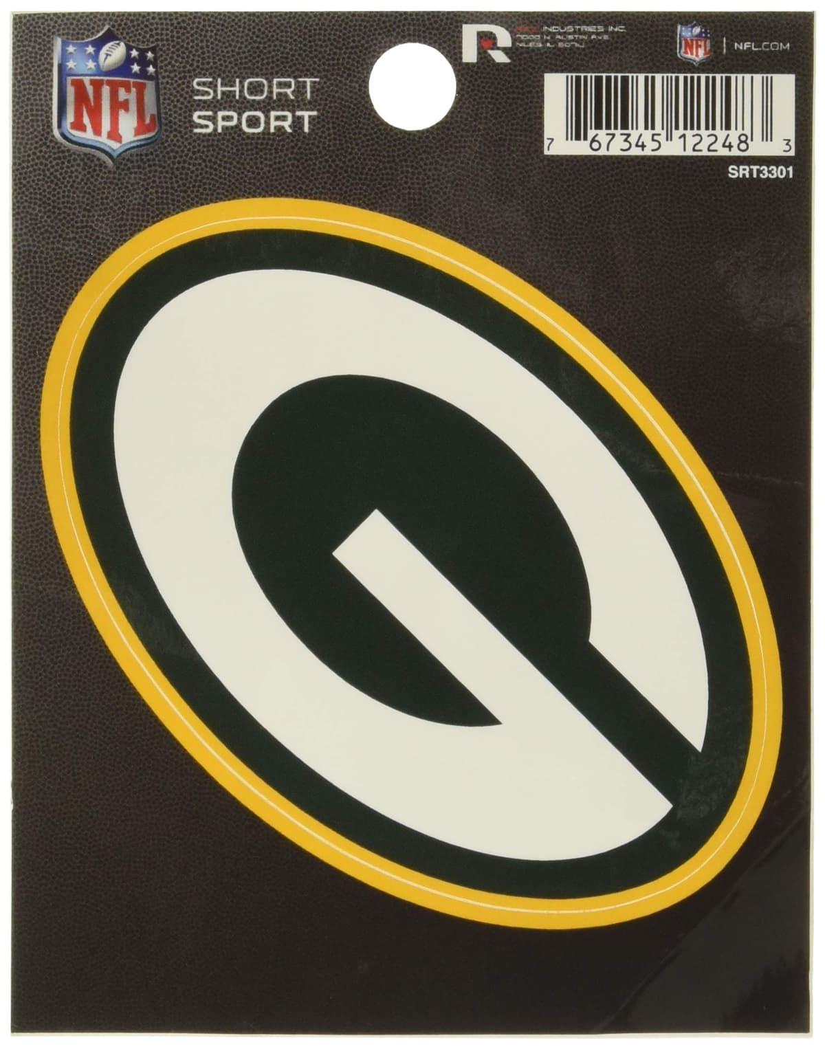 Rico Industries NFL unisex Die Cut Team Logo Short Sport Sticker — view 13