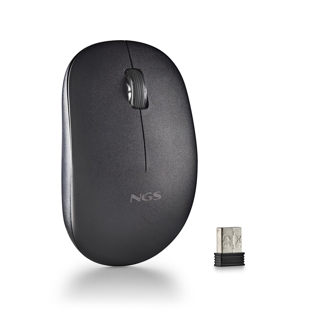 NGS Fog Pro Green – Ratón Inalámbrico Óptico 1000 dpi, Nano USB, Botones Silenciosos, Plug & Play, Ambidiestro, Compatible con PC, Mac y Portátil, Verde — view 11