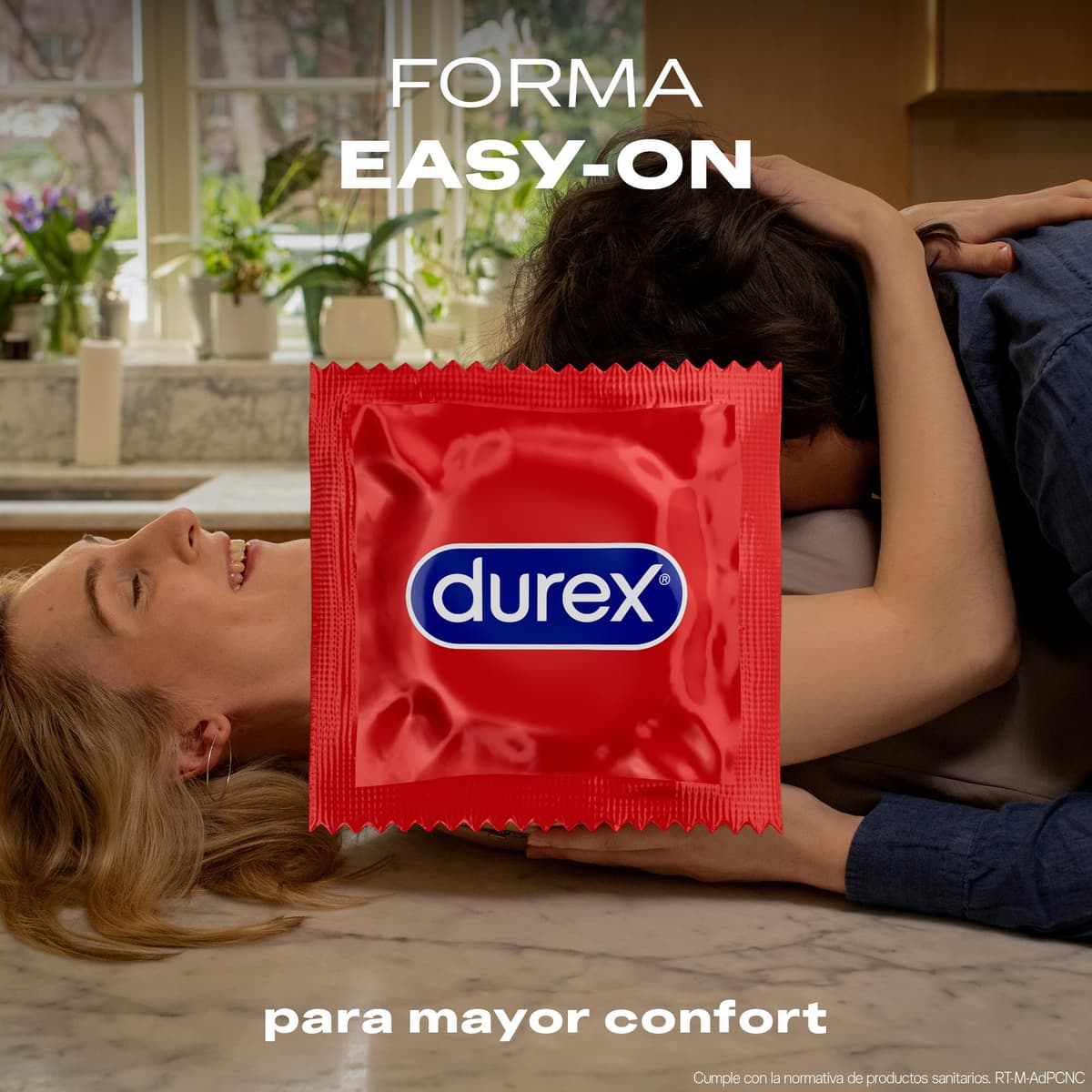 Durex Preservativos Super Finos Contacto Total para Mayor Sensibilidad - 12 condones — view 3
