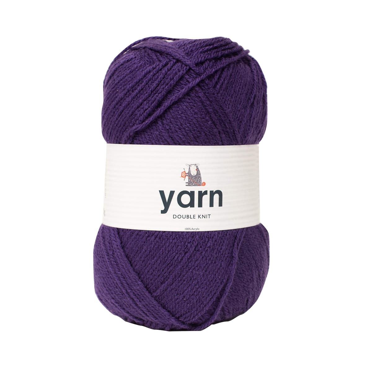 Korbond DK Beige Yarn - 100g Acrylic Wool - Lightweight, Hypoallergenic & Durable Double Knit Crochet Yarn Knitting Wool (290m Total) — view 73