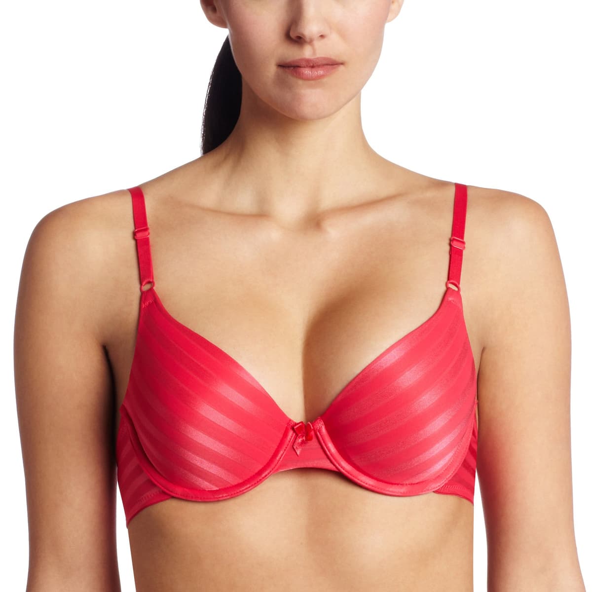 Maidenform Women's One Fab Fit Original Tailored Demi T-Shirt Bra '07959 — view 77