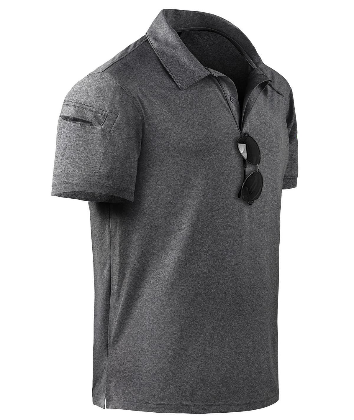 geeksport Polos Hombre Manga Corta Tenis Regular Fit Camiseta Hombre Deporte Secado Rápido Transpirable Polo Verano Al Aire Libre Golf Polos — view 20