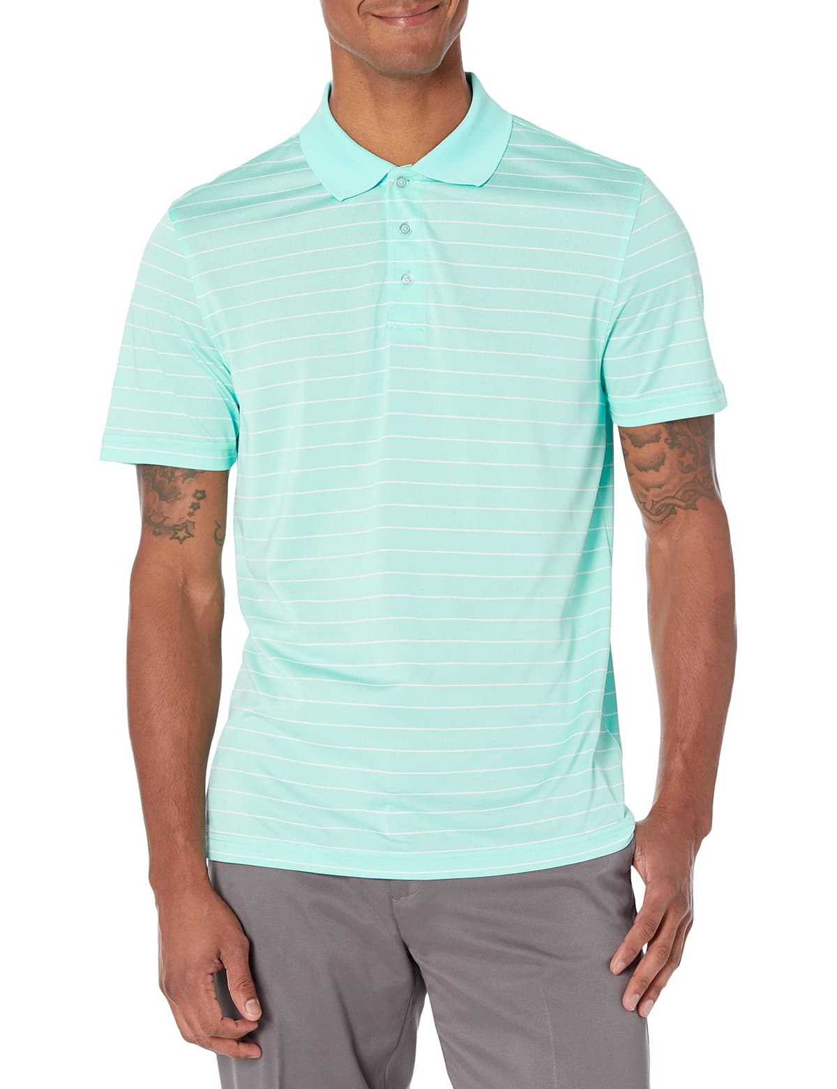 Amazon Essentials Hombre Polo de Golf, Manga Corta, Corte Ajustado, Secado Rápido — view 12