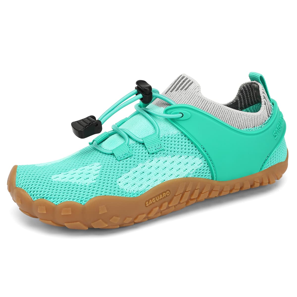 SAGUARO Niños Niña Zapatos de Agua Antideslizante Escarpines Secado Rápido 24-36 EU — view 12