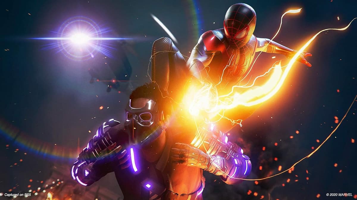 Marvel's Spider-Man: Miles Morales (PS4) PlayStation 4 Standard