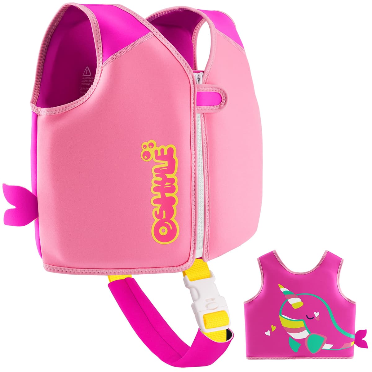 OSHYLE Chaleco de Natación de Neopreno de la Marca Premium para Niños - Flotador para el Aprendizaje de la Natación Ideal para Niños — view 17