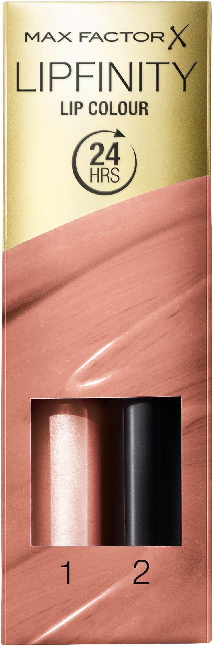 Max Factor LipFinity Lip Colour Lipstick Pintalabios, Tono 15 Ethereal - Paso 1: 2.3ml Paso 2: 1.9g — view 36