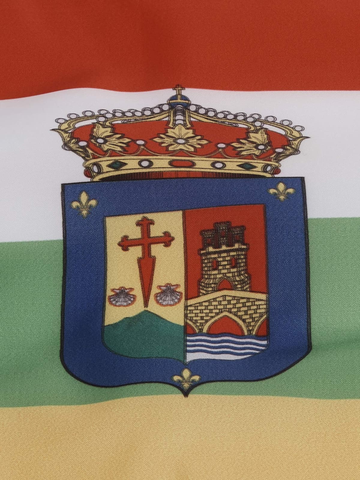 AZ FLAG Bandera de ESPAÑA SIN Armas 45x30cm - BANDERINA ESPAÑOLA SIN Escudo 30 x 45 cm cordeles — view 244