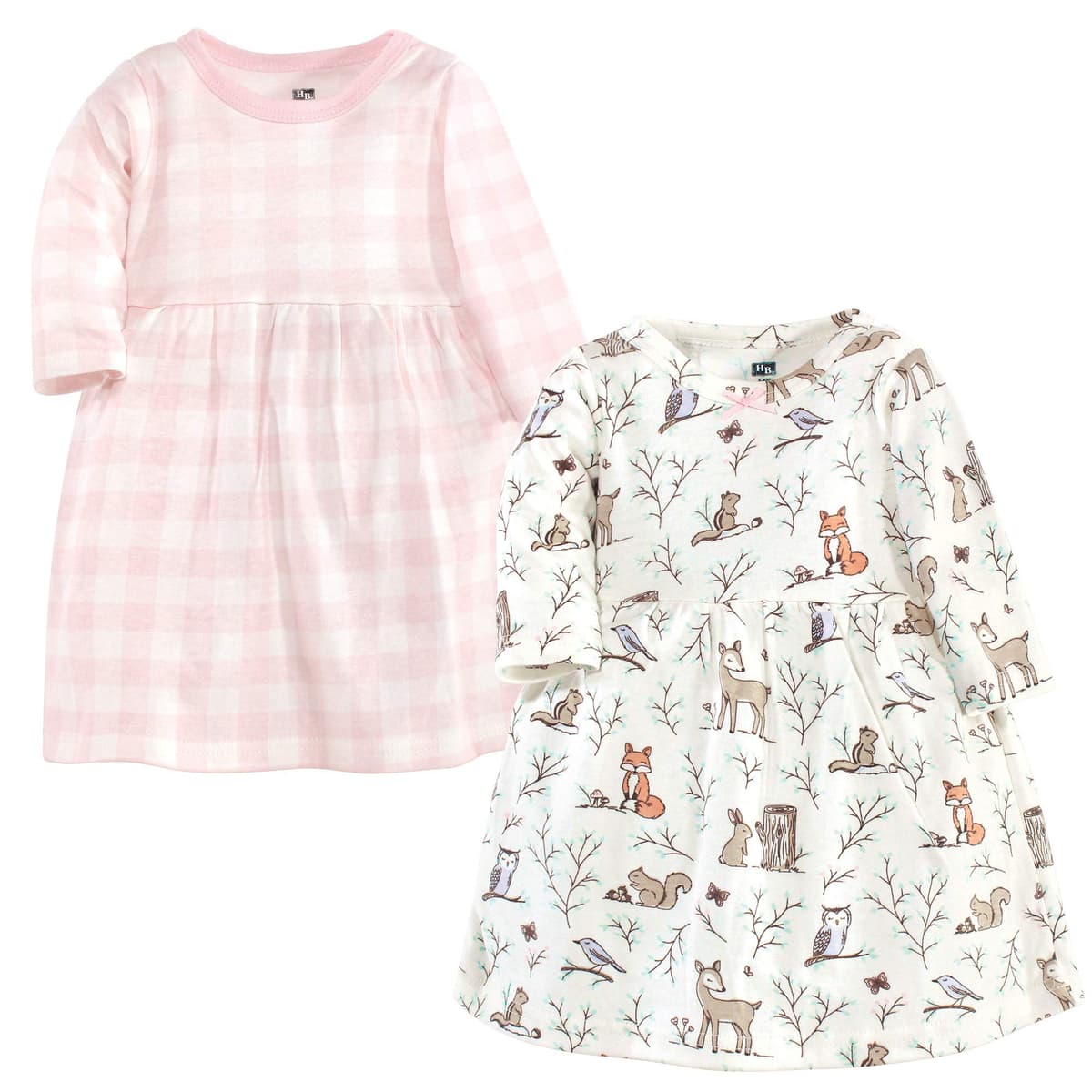 Hudson Baby Baby Girls' Cotton Dresses, Lemons, 9-12 Months — view 27