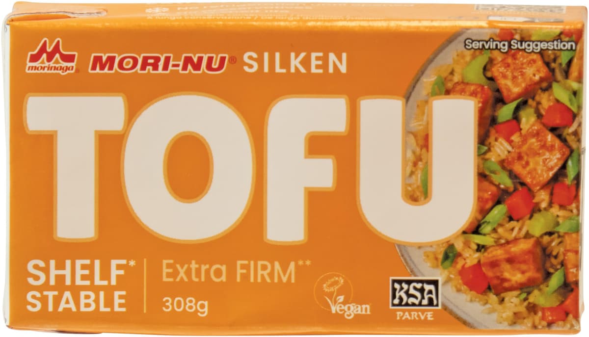 MORI-NU Tofu extra firme elaborado a partir de soja - 1 x 308 g