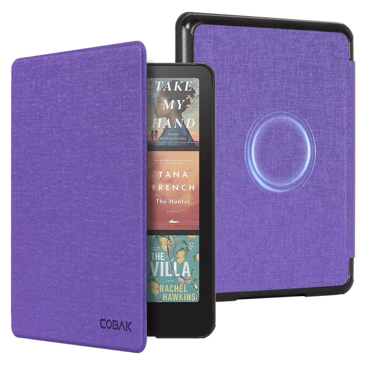 CoBak Case for All-New 7" Kindle Paperwhite(12th generation–2024)/Colorsoft Signature Edition(1st gen–2024)/Signature Edition(12th gen–2024) - PU Leather Cover with Auto Sleep/Wake, Jade — view 9