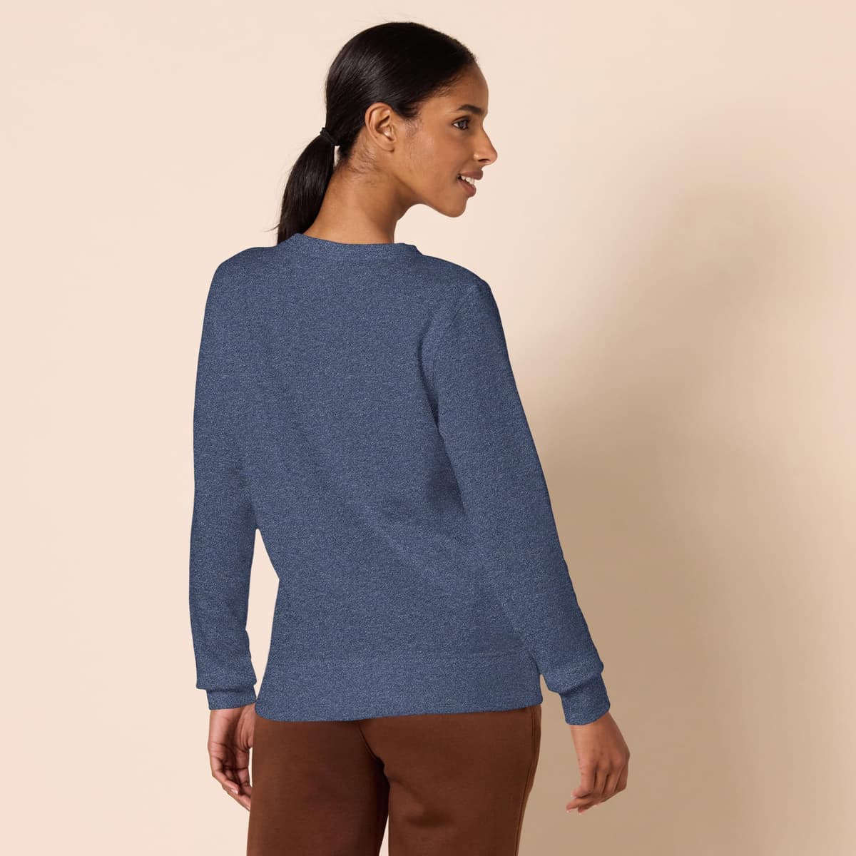 Amazon Essentials Mujer Sudadera con Cuello Redondo de Forro Polar (Disponible en Tallas Grandes) — view 167