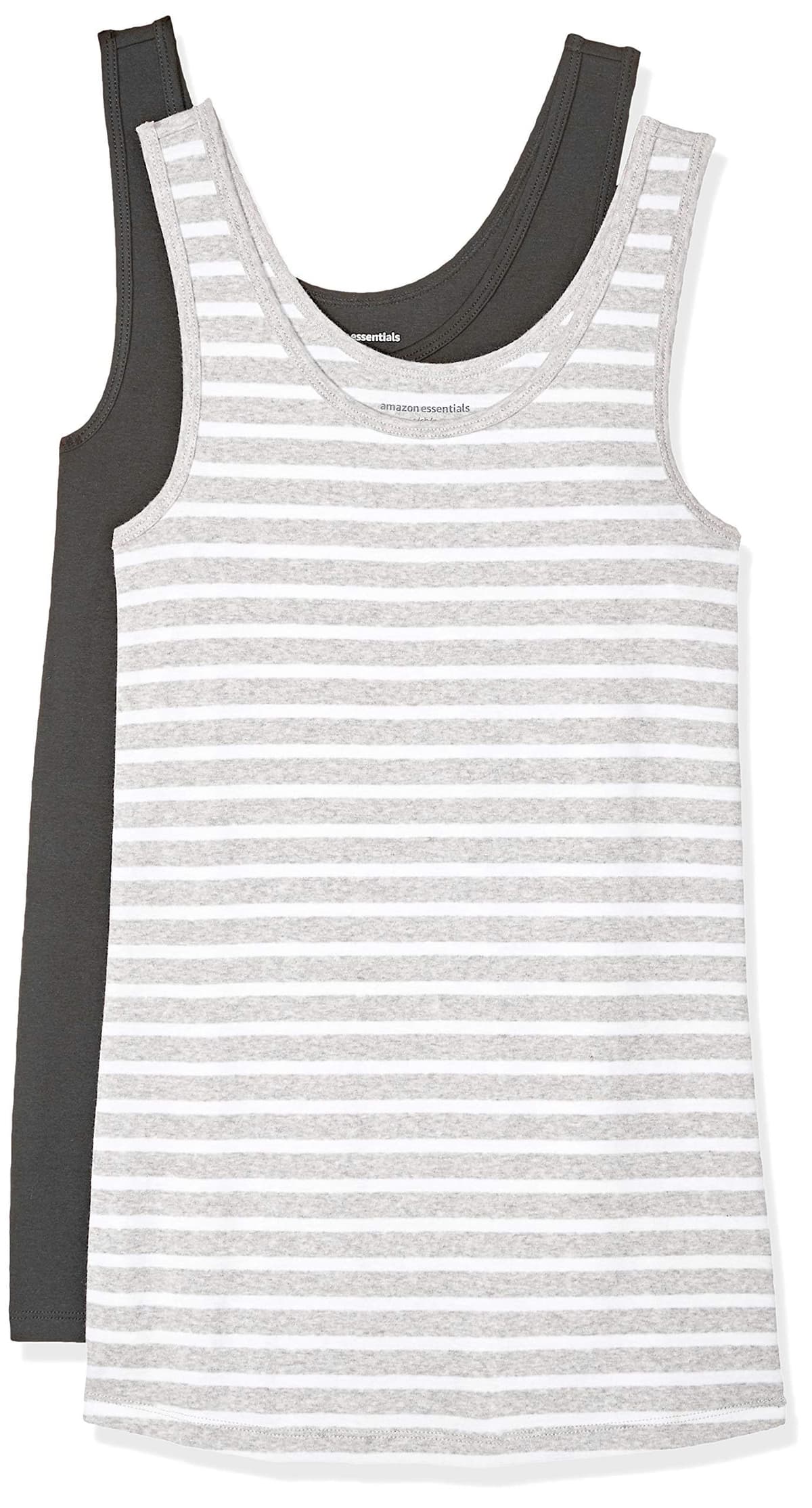 Amazon Essentials Women's Slim-Fit Vest, Pack of 2 — view 21