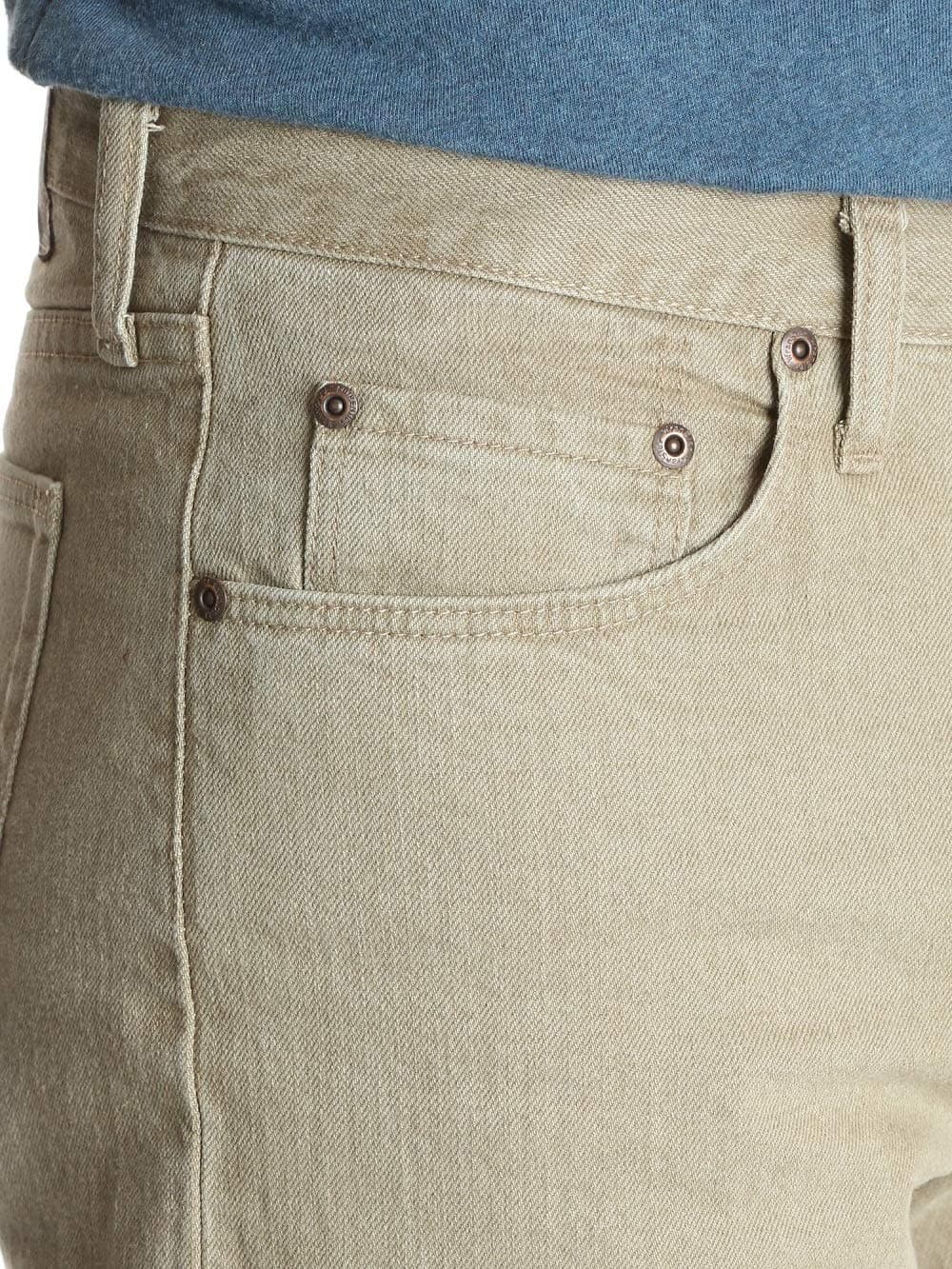 Wrangler Authentics Men's Classic 5-Pocket Relaxed Fit Flex Jean — view 100