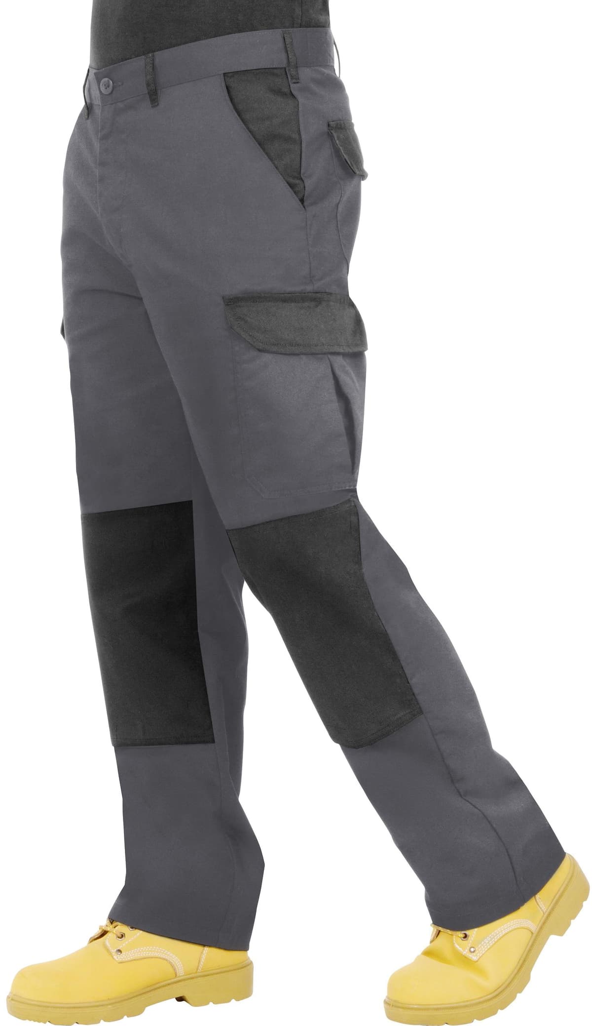 Endurance - Pantalones Tipo Cargo, de Combate, con Bolsillos para Rodillera y Costuras reforzadas — view 4