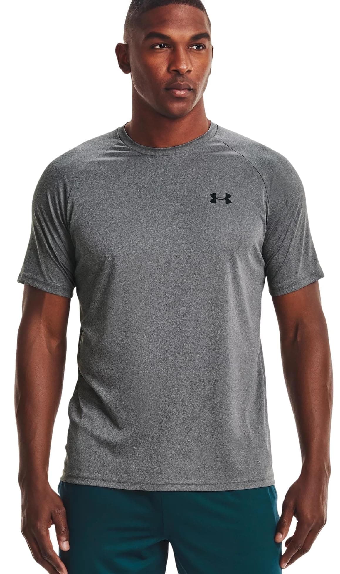 Under Armour UA Tech 2.0 SS tee Novelty Camiseta para Gimnasio, Camiseta Transpirable Hombre (Pack de 1) — view 70