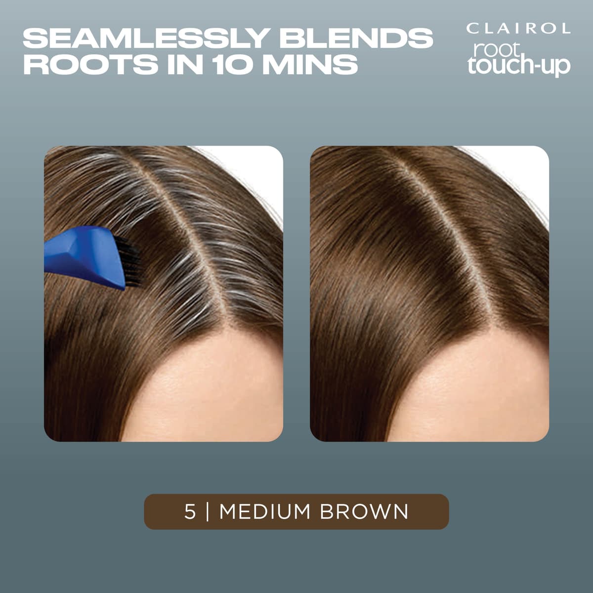 Clairol Root Touch-Up Permanent Hair Dye, 5 Medium Brown — view 7