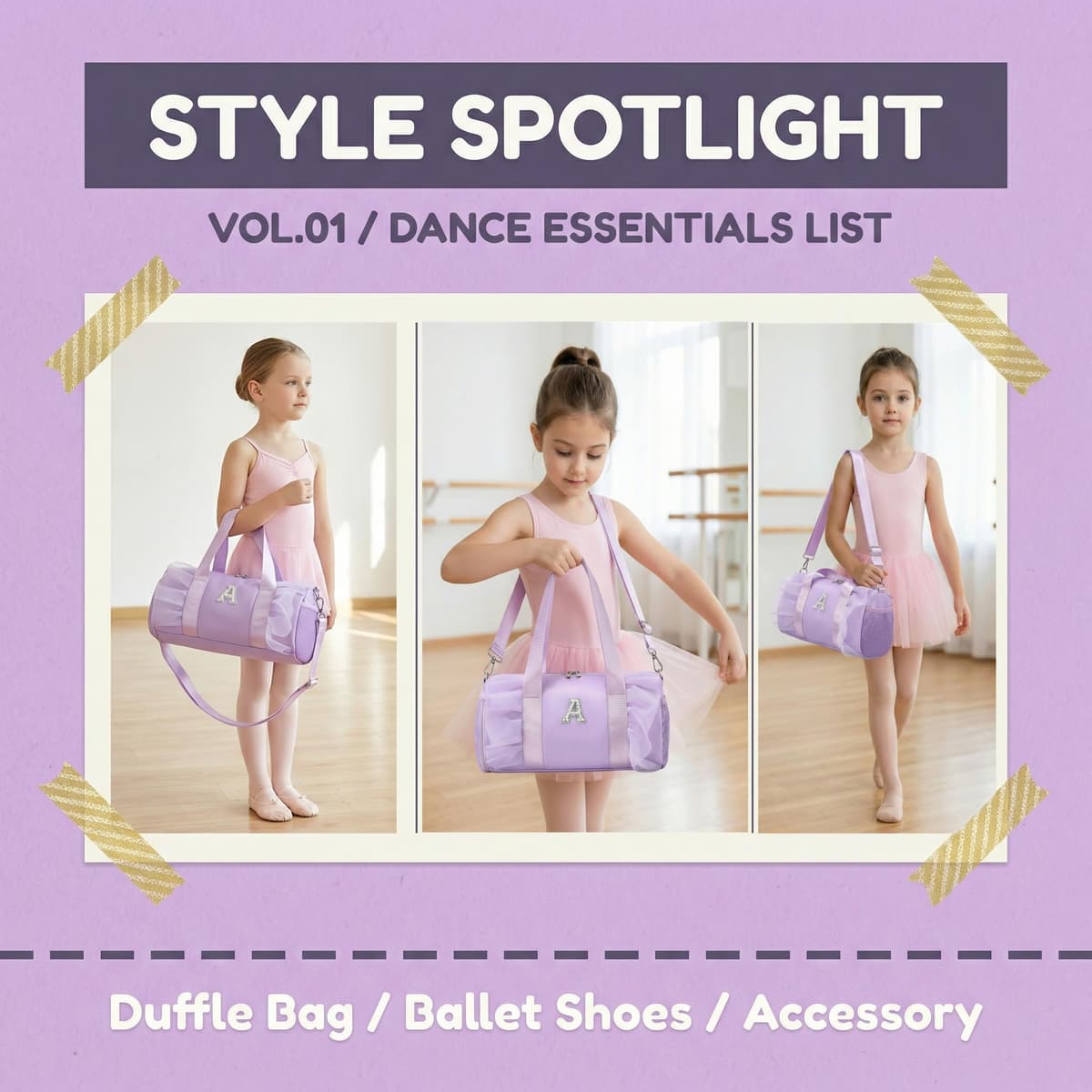 Bolsas Deporte Niña Bolsa Mano Bolso Piscina Gimnasia Natacion con Zapatero Independiente y Bolsillo Impermeable — view 5