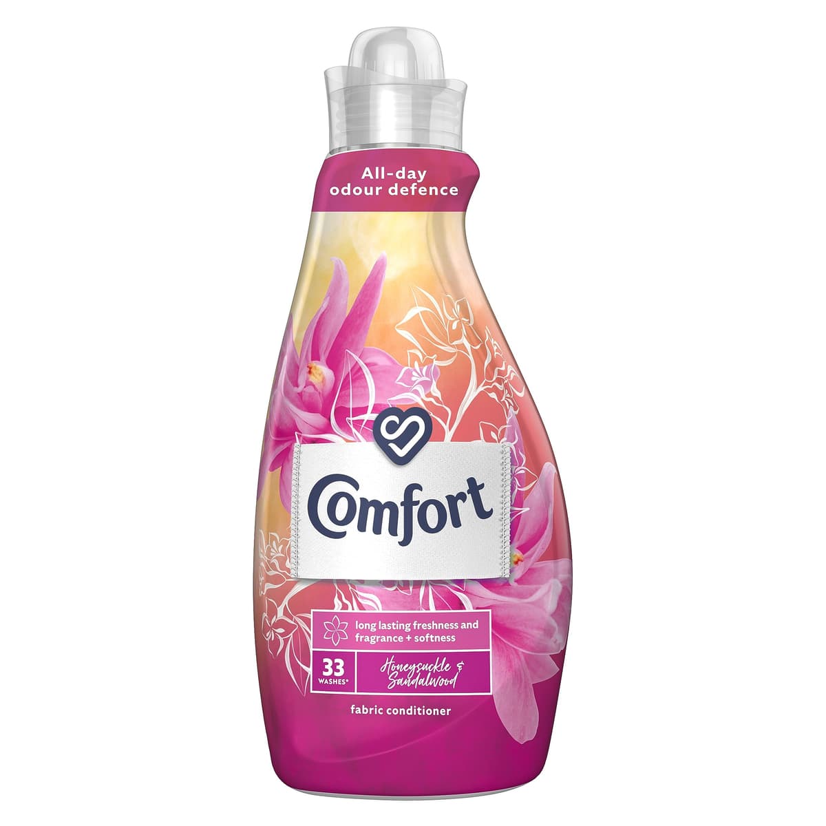 Comfort Creations Apple Blossom Fabric Conditioner with Stay Fresh technology for 100 days of freshness + fragrance* 30 washes (900 ml) — view 21