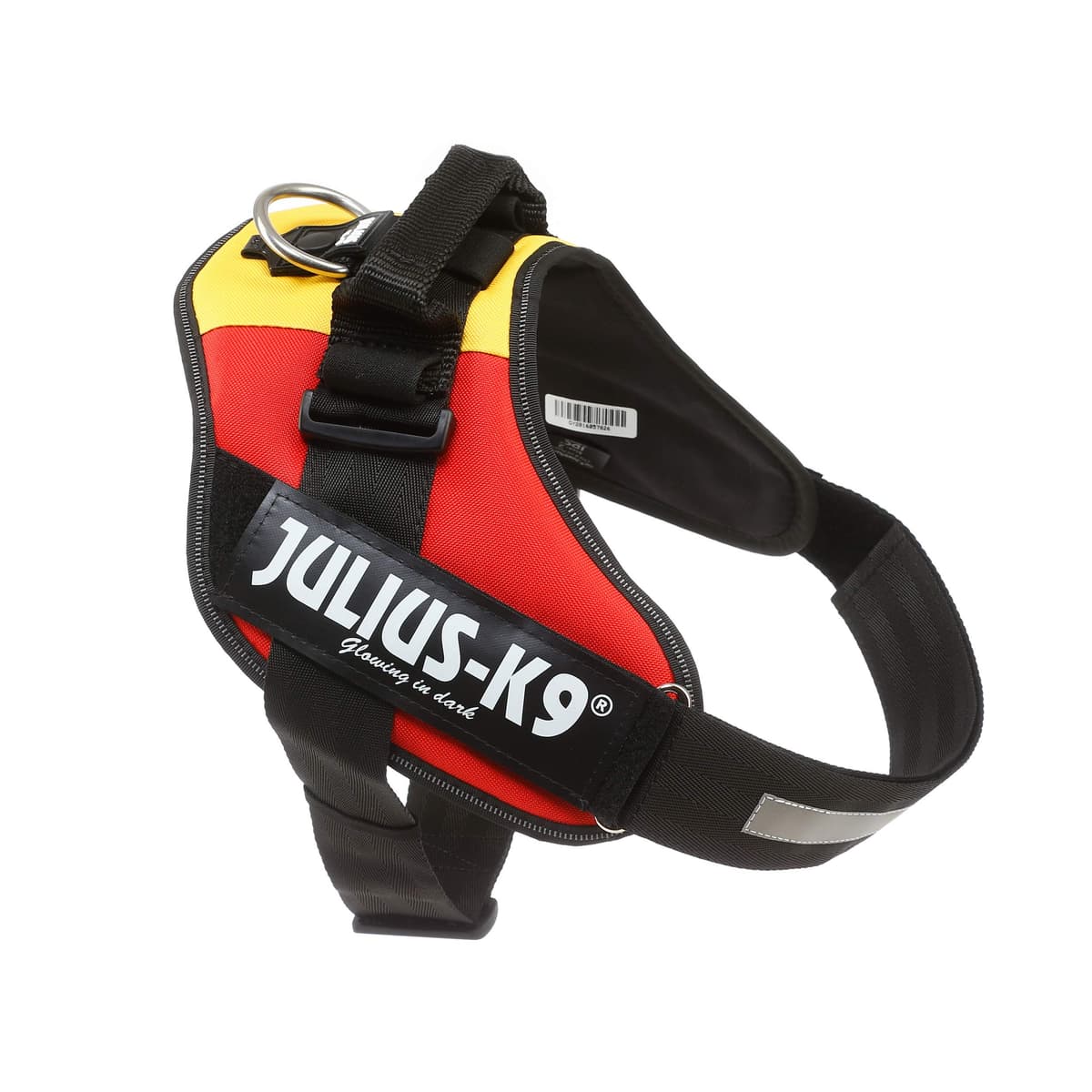Julius-K9, 16IDC-AM-M, IDC Powerharness, dog harness, Size: Mini, Aquamarine — view 56