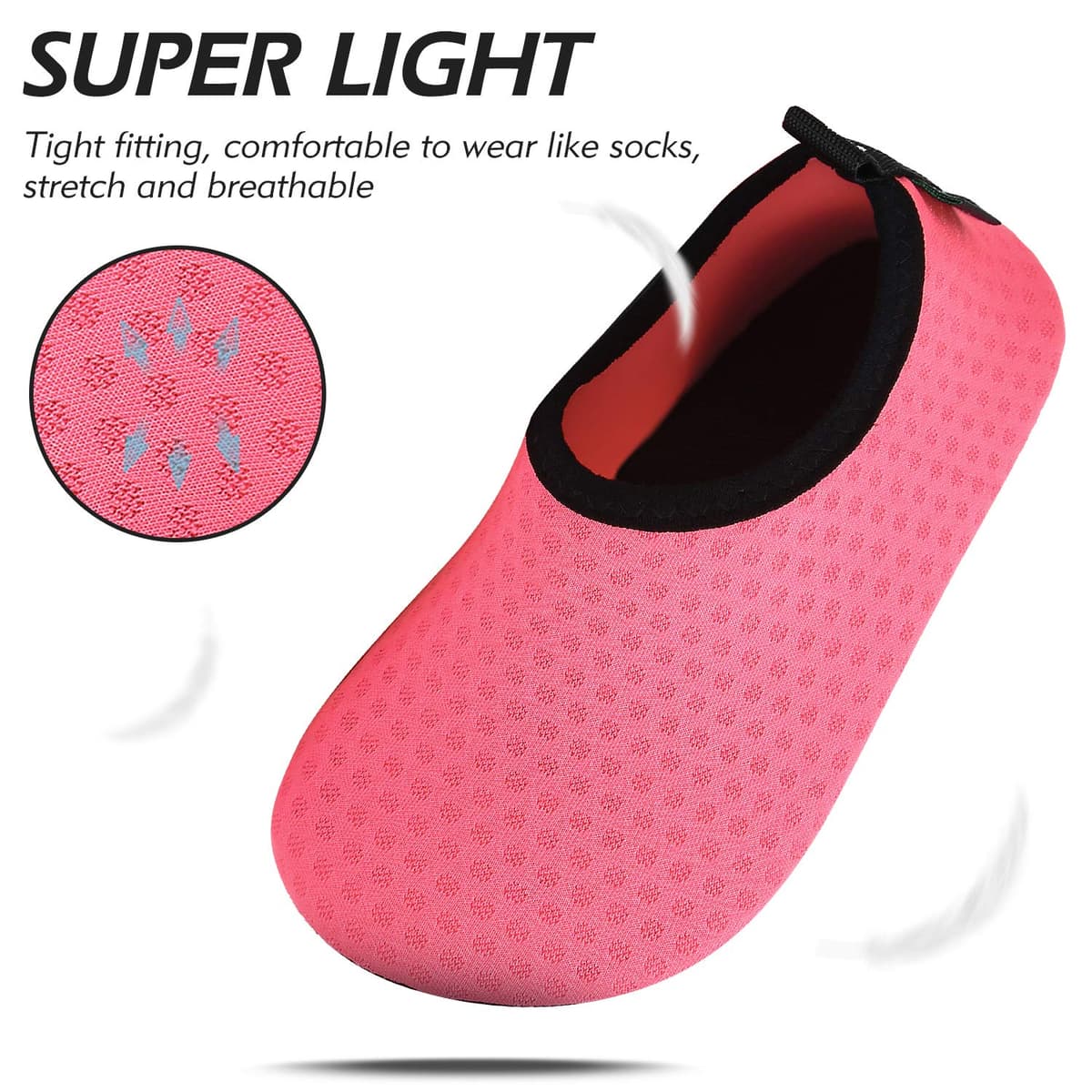 SAGUARO Niño Escarpines Niña Bebe Zapatos de Agua Neopreno Surf, 20-35EU — view 4