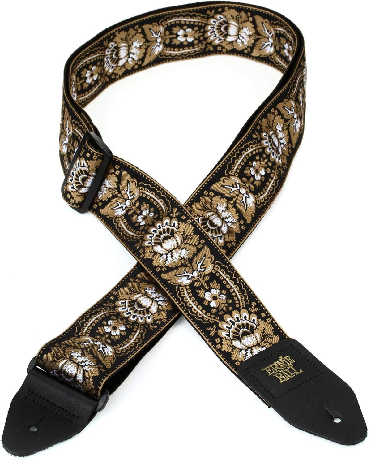 Ernie Ball - Correa para guitarra, Jacquard, diseño de Black Checkers — view 40