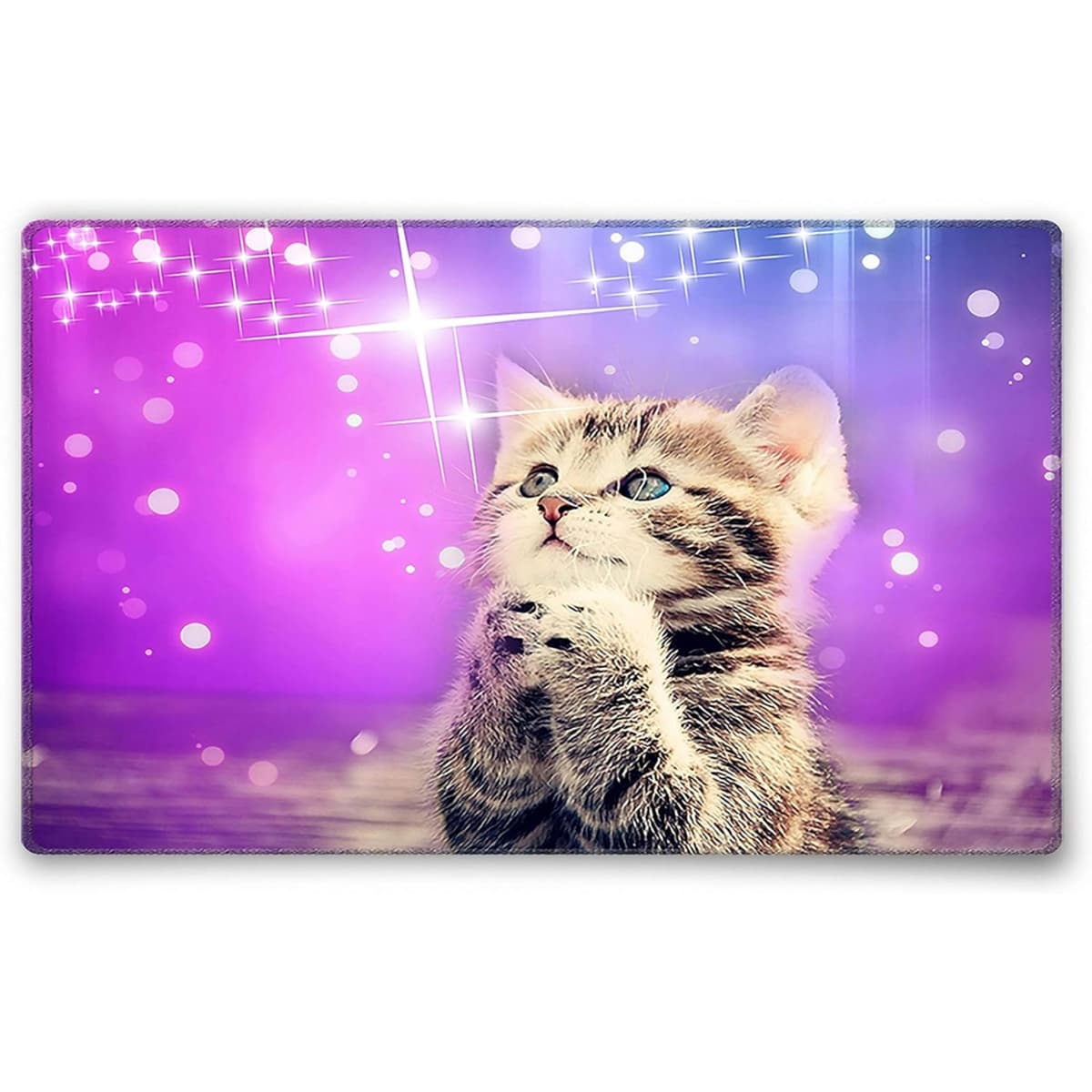 Silent Monsters Mouse Mat XX Large 35 x 16 inches / 90 x 40 cm, Sloth Follow Your Dreams, system Stitched Edges, Office/Gaming Mousemat, Mousepad non-slip & quiet, Desk Mat XXL — view 74
