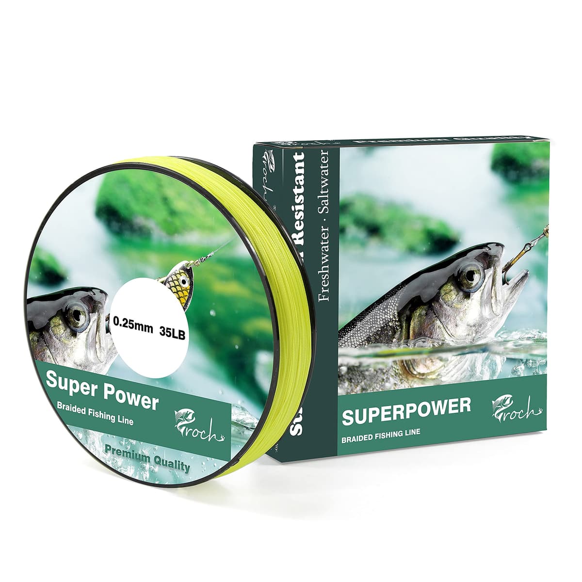 Croch Hilo Trenzado de Pesca 300M / 500M / 1000M Sedel Línea Fuerte de PE Dynamix Colourfast 0.1-0.3mm 14-45LB