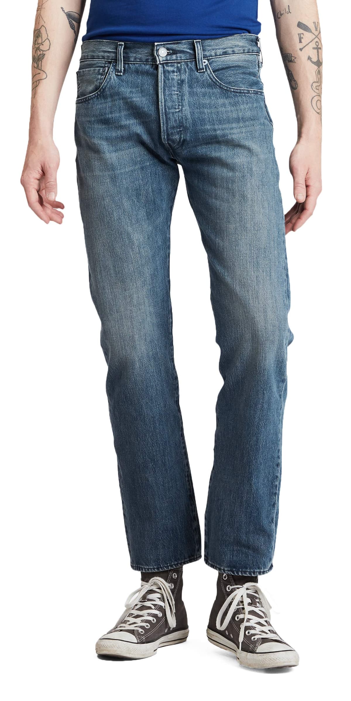 Levi's Hombre 501 Original Fit Vaqueros — view 386