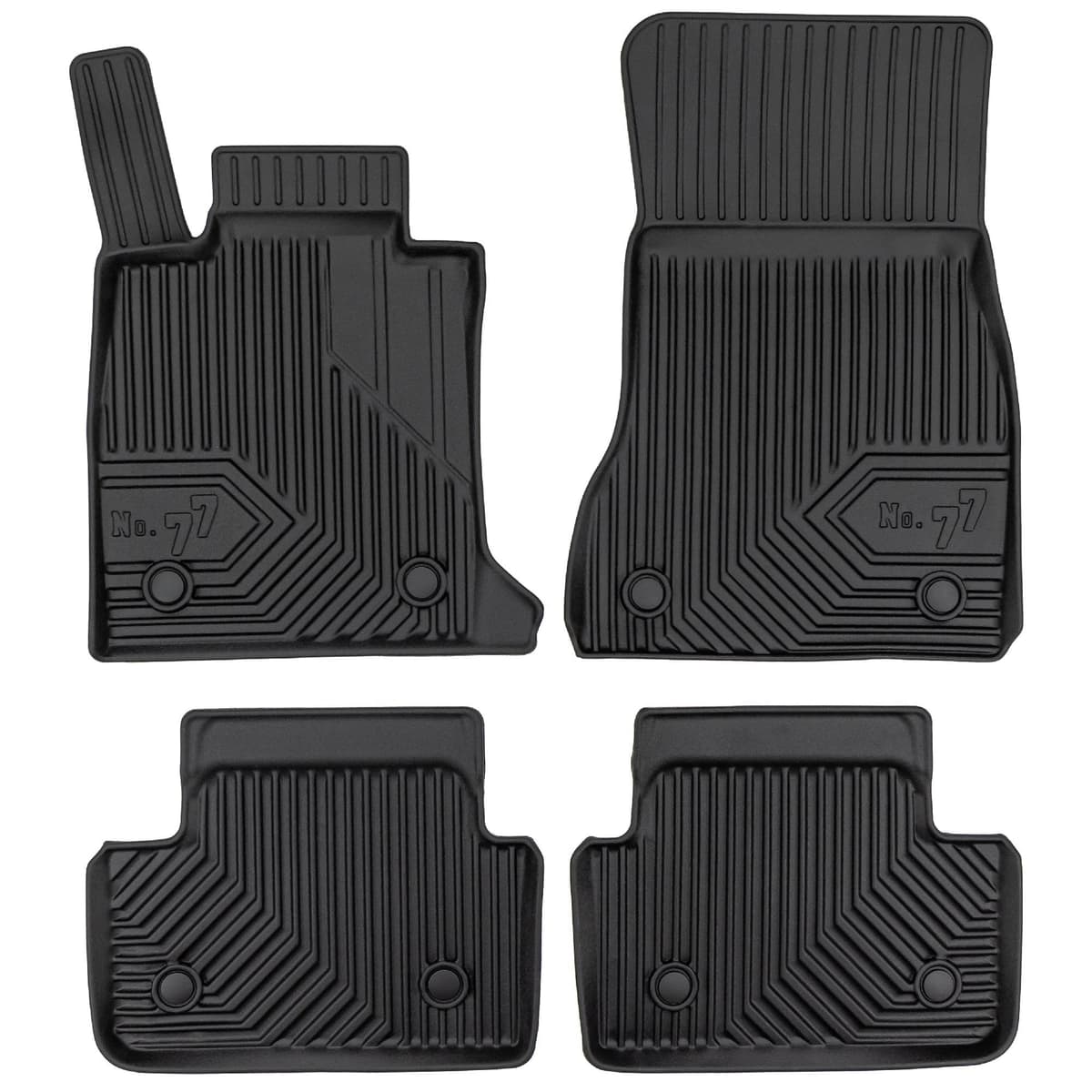 MOTOS Rubber Mats for BMW 3 Series E90 2004-2012 Improve the Comfort of Your Travels with the Non-Slip Carpet Car No.77- Multi-Season Car Mats — view 219
