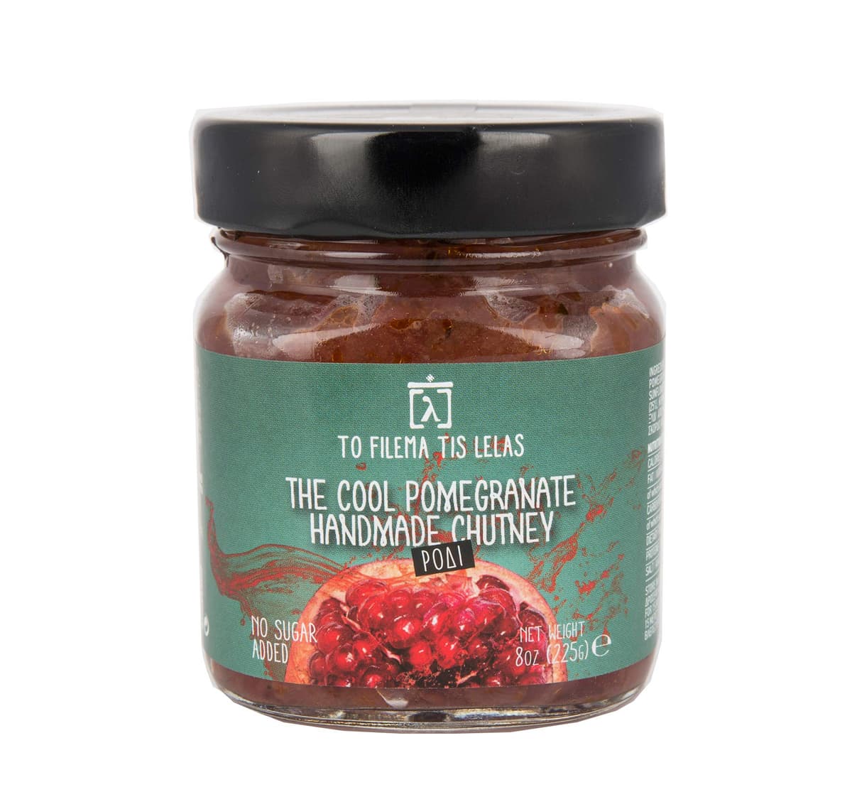 To Filema Tis Lelas Chutney Artesanal de Naranja Picante – Mermelada Gourmet Hecha a Mano en Grecia, Sin Gluten, Vegano – Ideal con Quesos, Carnes y Ensaladas – Pack 2 x 225 g (450 g) — view 5