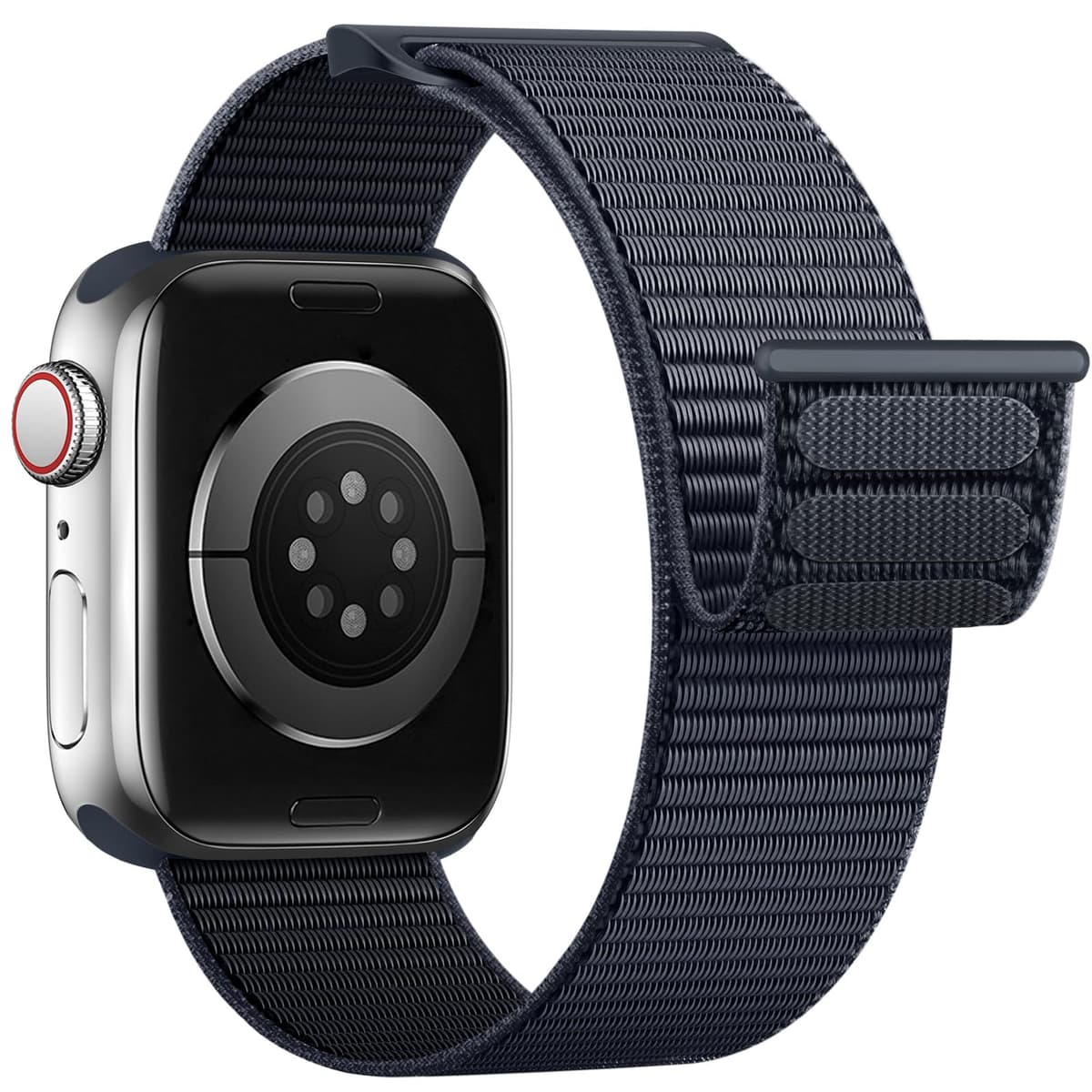 Yoohoo Nylon Straps Compatible with Apple Watch Straps 38mm 40mm 41mm 42mm(Series 10) Women Men,Upgraded Soft Nylon Strap Replacement Bands for iWatch Series 11 10 9 8 7 6 5 4 3 2 1 SE3 Ultra3/Black — view 18