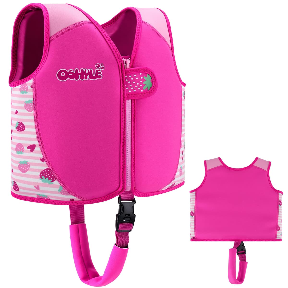 OSHYLE Chaleco de Natación de Neopreno de la Marca Premium para Niños - Flotador para el Aprendizaje de la Natación Ideal para Niños — view 11