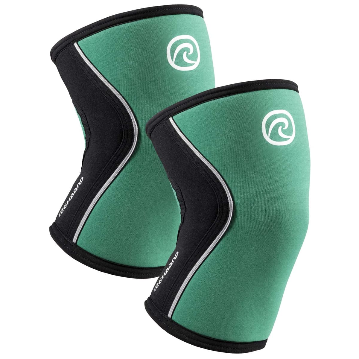 Rehband Rodillera Vendaje Fuerza Sport, Rodillera para Cross Fit & Entrenamiento Pesado Fabricada en Neopreno de 5 mm, Unisex — view 11